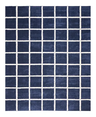 Dkny West End Ave Wte01 Area Rug, 7'8 X 9'8 In Blue