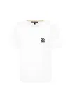 Dkny Short-sleeved T-shirt In White