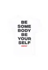 Dkny White T-shirt For Girl With Logo In White