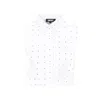 Dkny White Top For Girl With Logo In White