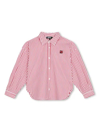 Dkny Shirt  Kids Color Red In Rot