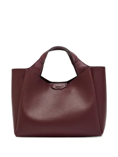 Dkny Willa Tote Bag Mit Gekörntem Henkel In Brown
