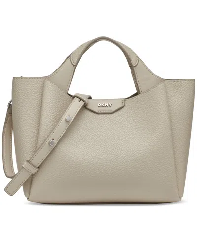 Dkny Willa Mini Satchel Bag In Brown