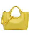 Dkny Willa Mini Satchel Bag In Daffodil