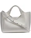 Dkny Willa Mini Satchel Bag In Marshmallow