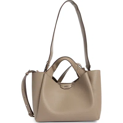 Dkny Willa Satchel Bag In Brown