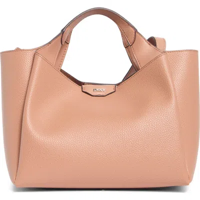 Dkny Willa Satchel Bag In Brown