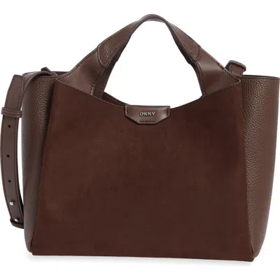 Dkny Willa Satchel In Brown