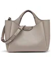 Dkny Willa Small Satchel Bag In Brown