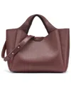 Dkny Willa Top Handle Satchel Bag In Brown