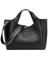 Dkny Willa Top Handle Satchel Bag In Black