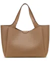 Dkny Willa Top Handle Tote In Brown