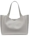 Dkny Willa Top Handle Tote In Marshmallow
