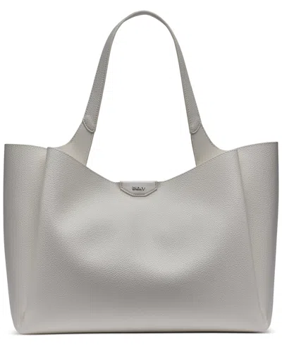Dkny Willa Top Handle Tote In Marshmallow