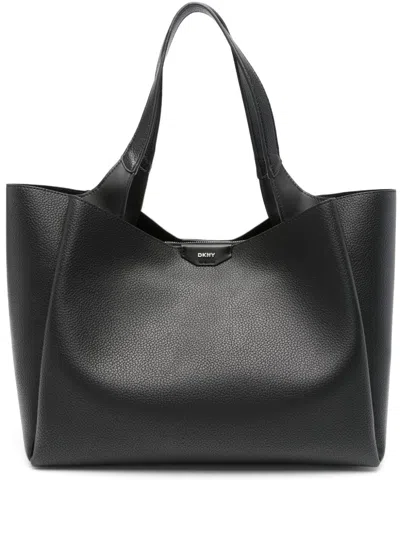 Dkny Willa Tote Bag In Black