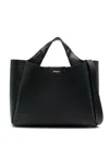 Dkny Willa Small Top Handle Satchel In Black