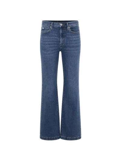 Dkny Williamsburg High-rise Jeans In Multi