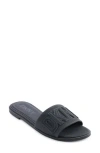 Dkny Willow Slide Sandal In Black