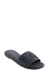 Dkny Willow Slide Sandal In Black