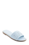 Dkny Willow Slide Sandal In Celeste