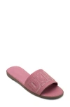 Dkny Willow Slide Sandal In Peach