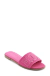 Dkny Willow Slide Sandal In Shockng Pnk