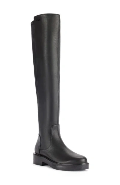 Dkny Winsloe Over The Knee Boot In Black