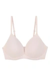 Dkny Wireless T-shirt Bra In Pink