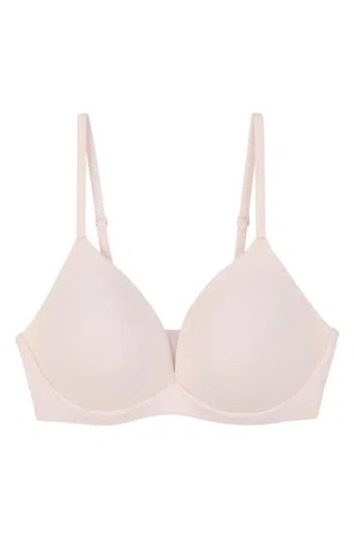 Dkny Wireless T-shirt Bra In Pink