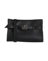 Dkny Woman Cross-body Bag Black Size - Cow Leather