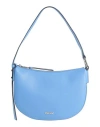 Dkny Woman Handbag Azure Size - Polyurethane