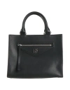 Dkny Woman Handbag Black Size - Cowhide