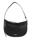 Dkny Woman Handbag Black Size - Polyurethane