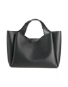 Dkny Woman Handbag Black Size - Polyurethane
