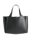 Dkny Woman Handbag Black Size - Polyurethane