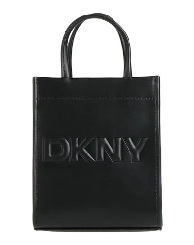 Dkny Woman Handbag Black Size - Polyurethane