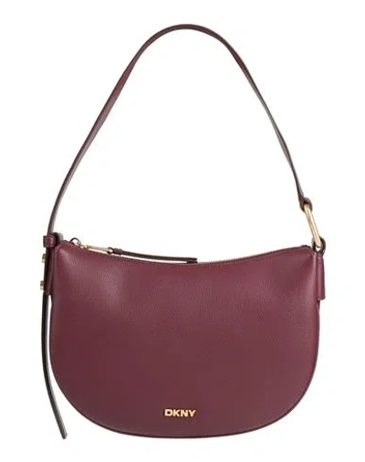 Dkny Woman Handbag Garnet Size - Polyurethane