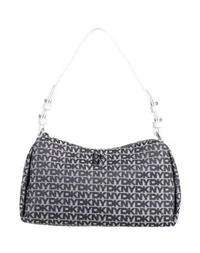 Dkny Woman Handbag Midnight Blue Size - Polyester