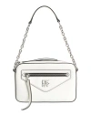 Dkny Woman Handbag White Size - Cow Leather