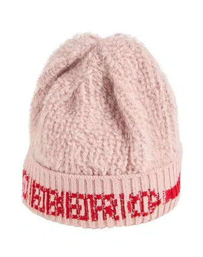 Dkny Woman Hat Pink Size Onesize Synthetic Fibers, Wool, Mohair Wool, Cashmere
