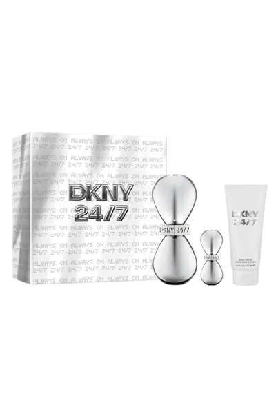 Dkny Women's 24/7 Set Box In Transparent