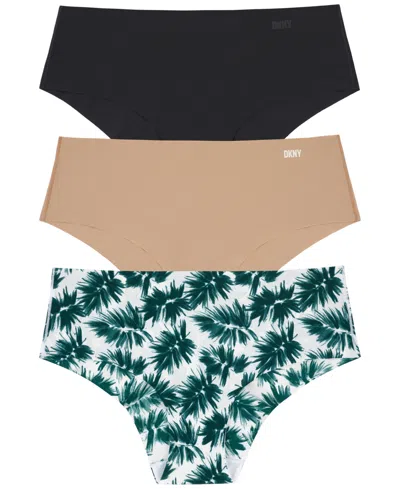 DKNY WOMEN'S 3-PK. LITEWEAR CUT ANYWEAR HIPSTER UNDERWEAR DK5028BP3