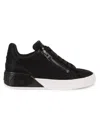 Dkny Women's 40mm Side-zip Lace-up Platform Sneakers