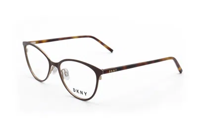 Dkny Women's 51 Mm Brown Eyeglasses