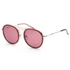 Dkny Women's 52mm Red Sunglasses In Multi