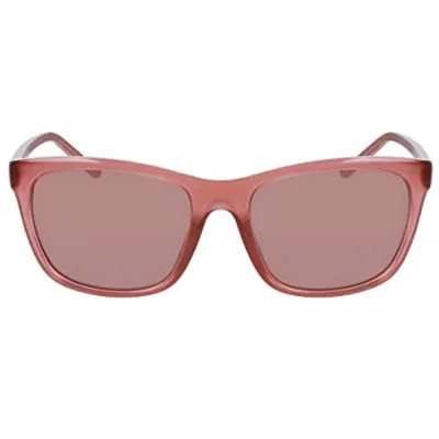 Dkny Women's 55mm Crystal Blush Sunglasses In Multi