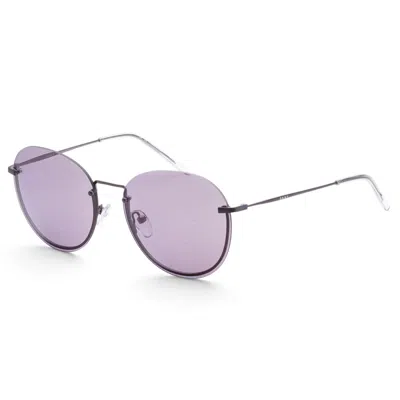 Dkny Women's 59mm Purple Sunglasses