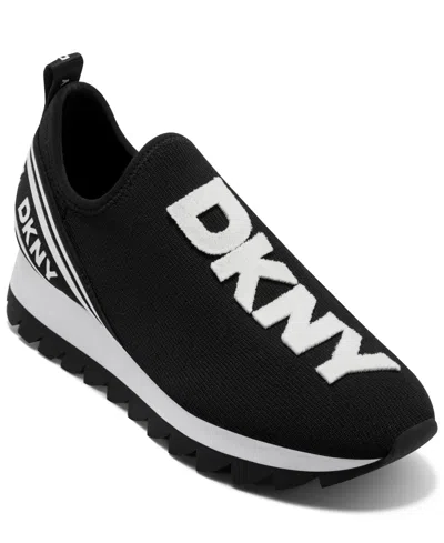 Dkny Women's Abbi Slip-on Sneakers In Black