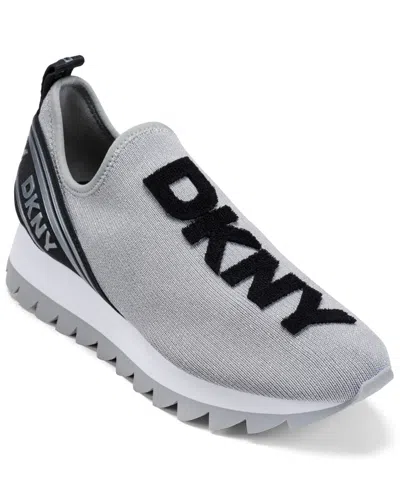 DKNY WOMEN'S ABBI SLIP-ON SNEAKERS