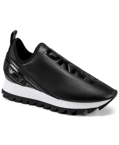 Dkny Women's Abbi Slip-on Sneakers In Black